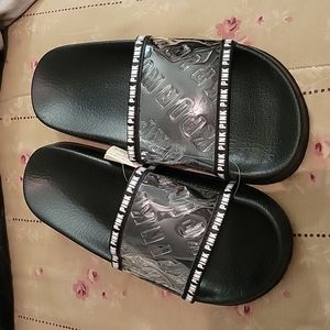 Victoria's Secret Pink Slides